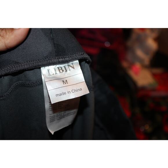 Libin Black Army Print Joggers Camouflage Size M - Picture 5 of 5